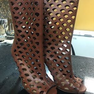 Woman summer boots Heart Soul